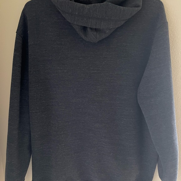 Like New Polo Ralph Lauren Performance Dark Grey Zip Up Hoodie - Picture 3 of 4